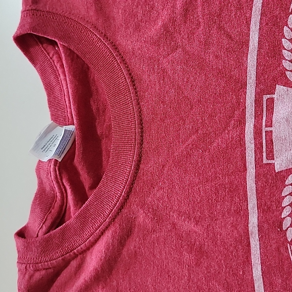 Custom Brewing Tee Large - Picture 3 of 5
